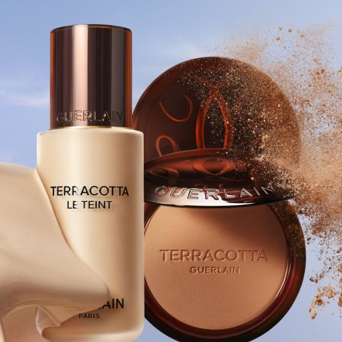 GUERLAIN Coffret Terracotta X Noir G - La Poudre Bronzante & Le